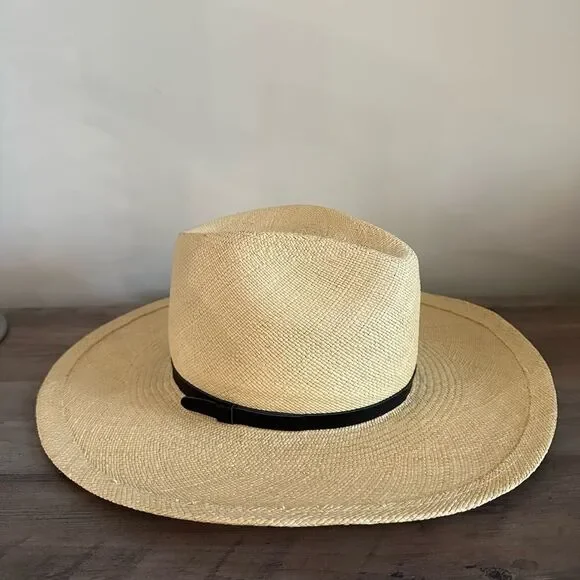Hatattack- Panamá with Black leather band - new with tag - Picture 2 of 4
